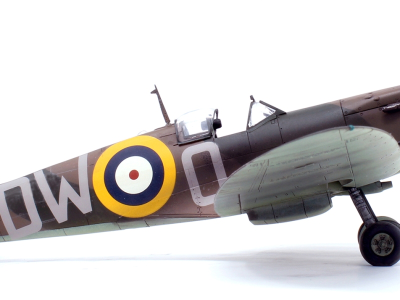 Tamiya Spitfire Mk. I
